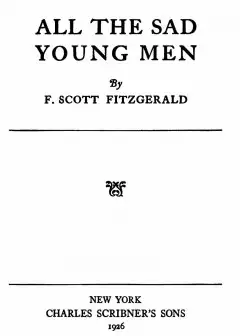 All The Sad Young Men