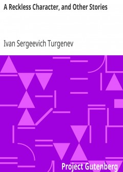 A Reckless Character, And Other Stories