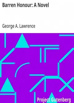 Barren Honour. A Novel