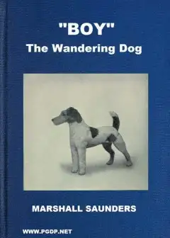 Boy. The Wandering Dog. Adventures Of A Fox-Terrier