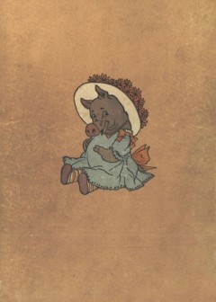 Animal Children. The Friends Of The Forest And The Plain