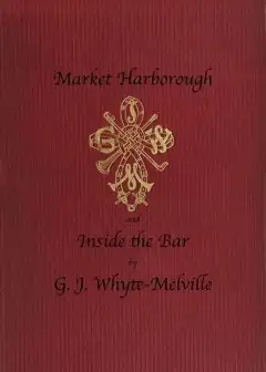 Market Harborough, And Inside The Bar