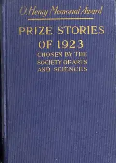 O. Henry Memorial Award Prize Stories Of 1923