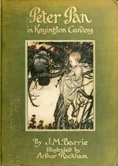Peter Pan In Kensington Gardens