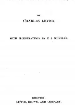 Sir Brook Fossbrooke, Volume I