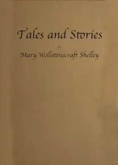 Tales And Stories . Now First Collected