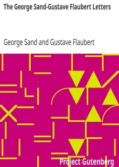 The George Sand-Gustave Flaubert Letters