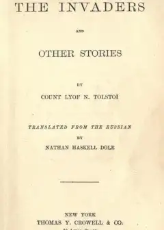 The Invaders, And Other Stories
