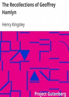 The Recollections Of Geoffrey Hamlyn