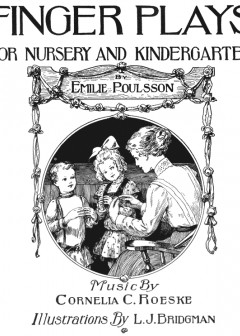 Finger Plays For Nursery And Kindergarten