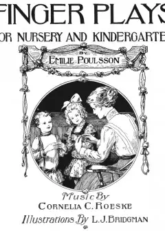 Finger Plays For Nursery And Kindergarten
