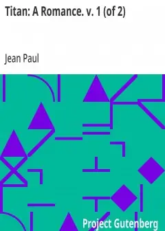 Titan. A Romance. V. 1 (Of 2)