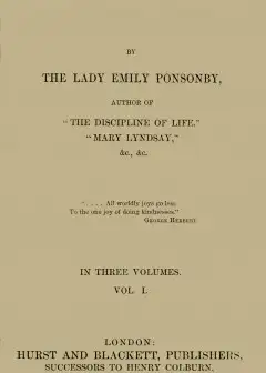 Violet Osborne, Volume 1 (Of 3)