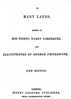 Arthur O’Leary. His Wanderings And Ponderings In Many Lands