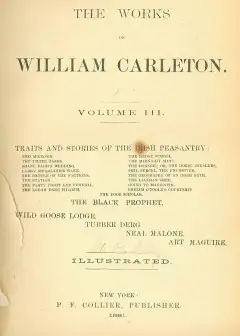 The Ned M’Keown Stories . Traits And Stories Of The Irish Peasantry, The Works Of . Willia
