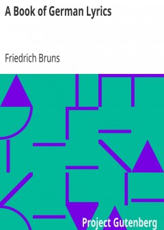 A Book Of German Lyrics