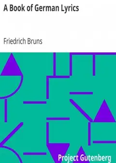 A Book Of German Lyrics