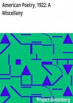 American Poetry, 1922. A Miscellany