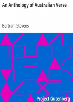 An Anthology Of Australian Verse