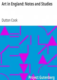 Art In England. Notes And Studies