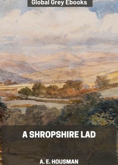 A Shropshire Lad