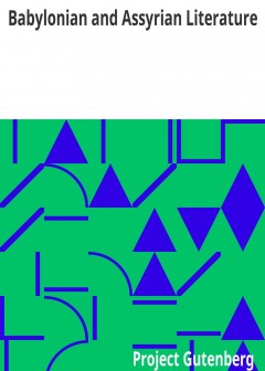 Babylonian And Assyrian Literature