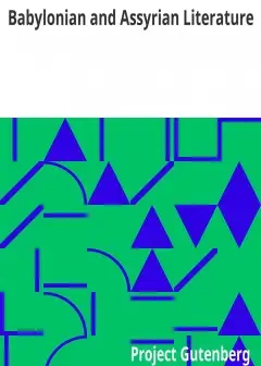 Babylonian And Assyrian Literature