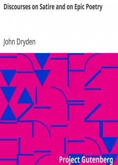 Discourses On Satire And On Epic Poetry