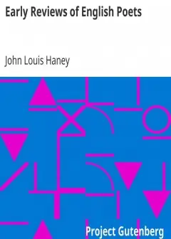 Early Reviews Of English Poets