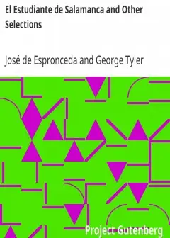 El Estudiante De Salamanca And Other Selections