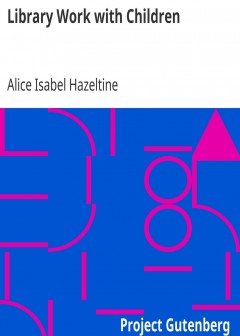 Library Work With Children