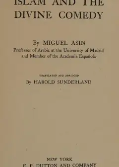 Islam And The Divine Comedy