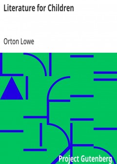 Literature For Children