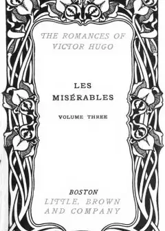 Les Misérables, V. 3.5. Marius