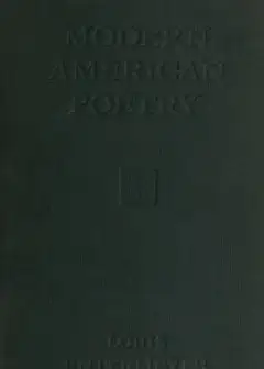 Modern American Poetry