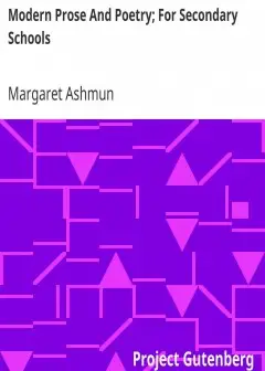 Modern Prose And Poetry; For Secondary Schools . Edited With Notes, Study Helps, And Readi