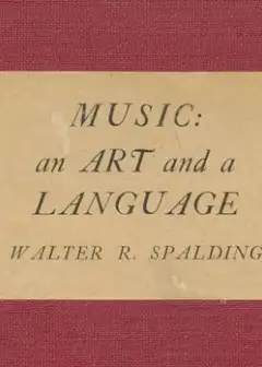 Music. An Art And A Language