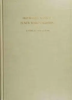 Old World Masters In New World Collections