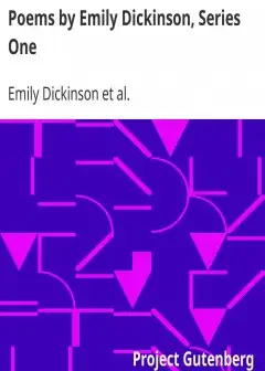 Poems By Emily Dickinson, Series One