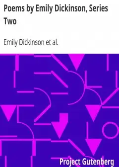 Poems By Emily Dickinson, Series Two