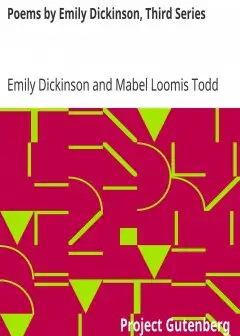 Poems By Emily Dickinson, Third Series