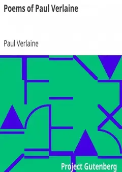 Poems Of Paul Verlaine