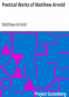 Poetical Works Of Matthew Arnold