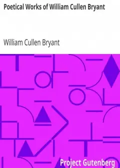 Poetical Works Of William Cullen Bryant . Household Edition