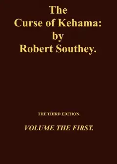 The Curse Of Kehama, Volume 1 (Of 2)
