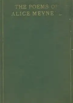 The Poems Of Alice Meynell