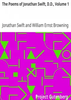 The Poems Of Jonathan Swift, D.d., Volume 1