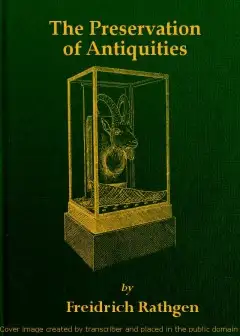 The Preservation Of Antiquities