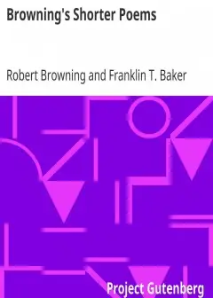 Browning’s Shorter Poems