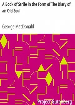 A Book Of Strife In The Form Of The Diary Of An Old Soul